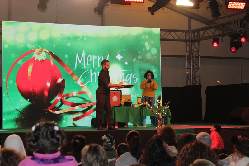 Jounieh Christmas Wonders 2018 on Saturday 